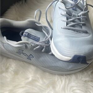 Under Armour White Athletic Shoes